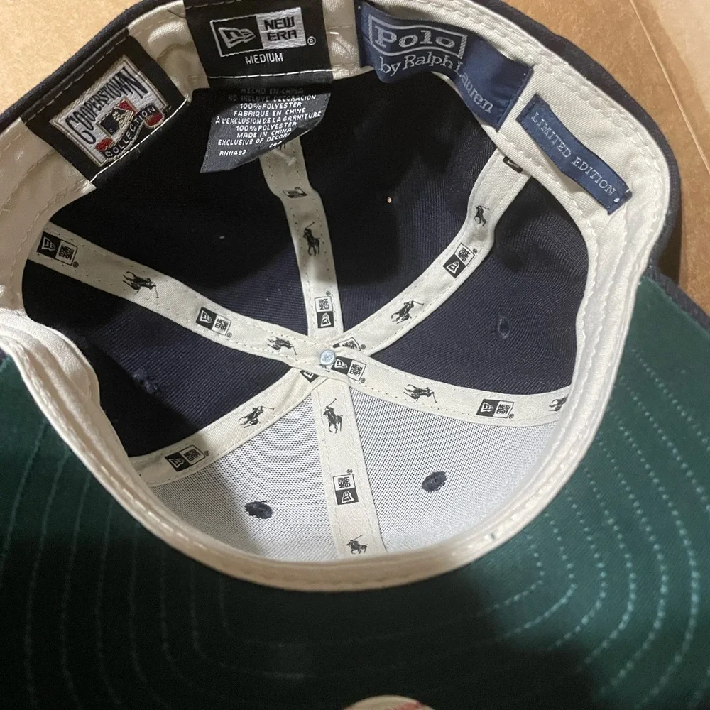 Ralph Lauren Polo x MLB Yankee Fitted Hat NWT w/ box serious offers only - Picture 5 of 6